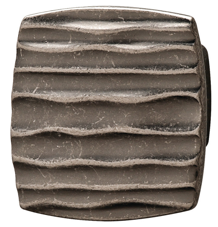 Häfele 136.81.910 Knob, Strata, Zinc, Antique pewter, Ø16 mm (5/8")