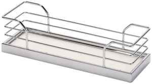Häfele 543.34.362 Tray Set, for Spice Rack, Arena Plus, Chrome/anthracite, width 5"