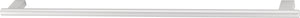 Häfele 106.74.909 Bar Pull, Ø (1/2") 12 mm, available with logo lettering, Matt, Aluminum, Cabinet width: 800 mm (31 1/2"), dim. A: 690 mm (27 3/16"), dim. B: 35 mm (1 3/8"), dim. C: 660 mm (26"), silver colored anodized