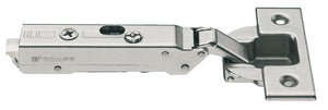 Häfele 348.36.611 Grass - Concealed Hinge, Tiomos, 120° Opening Angle, Full Overlay, For standard applications with convenient opening angle, Self-close, press-fit, model F045138490228