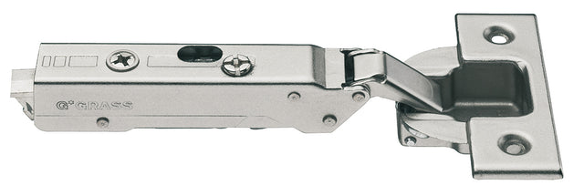 Häfele 348.31.601 Grass - Concealed Hinge, Tiomos 110°, Full Overlay Mounting, For standard applications, Self-close, screw-on, model F045138458228