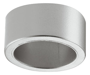 Häfele 833.72.830 Housing for LED light, Surface Mounted, for Häfele Lighting LED 2022 12V, Monochrome, drill hole Ø: 26 mm (1"), Polished chrome