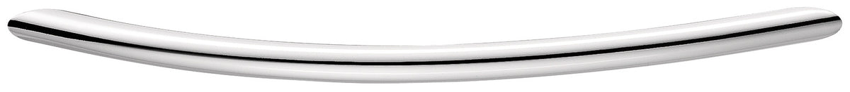 Häfele 155.00.881 Bow Pull, Ø (3/8") 10 mm, Steel, Dim. A: 148 mm (5 13/16"), dim. B: 30 mm (1 3/16"), dim. C: 128 mm (5 1/16"), Matte black