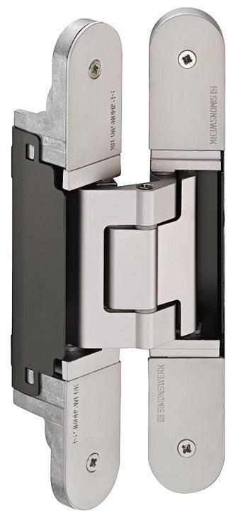 Häfele 924.17.261 TECTUS - Concealed Hinge, TE 540 3D, 3D adjustable, size 200 mm, bronze finish dark