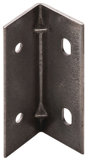 Häfele 260.25.027 Angle Bracket, Steel, with Slots, Unfinished