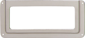 Häfele 168.02.789 Label Frames, Nickel-Plated, Steel, L x H: 100 x 58 mm (3 15/16 x 2 5/16")