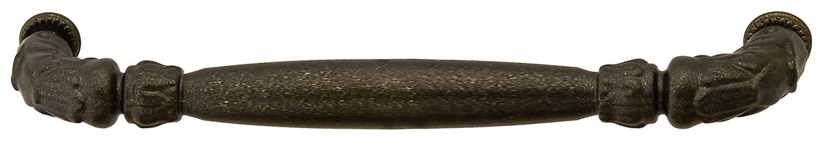 Häfele 491.50.060 Pull, Capital, Zinc, Pewter, 75 mm (2 15/16") CTC