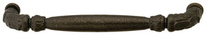 Häfele 491.50.060 Pull, Capital, Zinc, Pewter, 75 mm (2 15/16") CTC