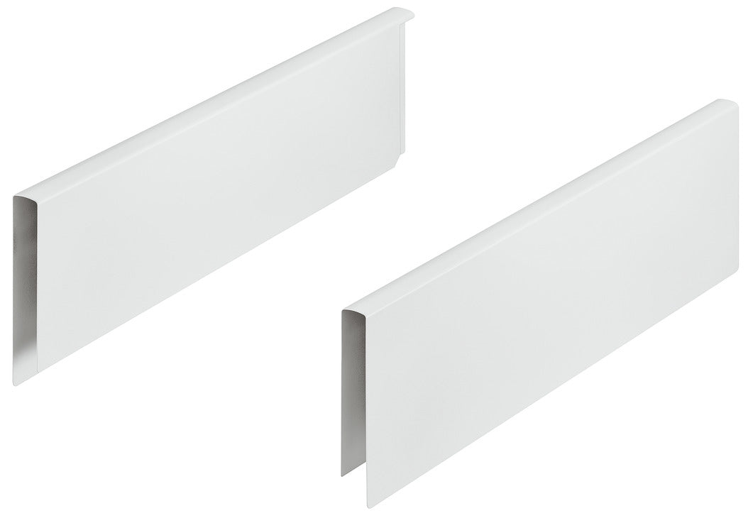 Häfele 551.60.301 Add-on Drawer Sides, Matrix Box P, For gallery railing system, Length 300 mm (11 13/16"), anthracite