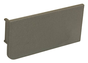 Häfele 126.63.029 L-Cap, Venice, Rectangle, Plastic, Right, matt nickel