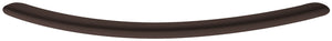 Häfele 155.00.833 Bow Pull, Ø (3/8") 10 mm, Steel, Dim. A: 221 mm (8 11/16"), dim. B: 36 mm (1 1/4"), dim. C: 192 mm (7 9/16"), Matte chrome