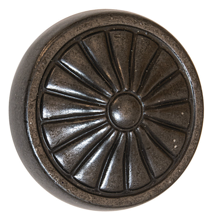 Häfele 110.93.182 Knob, Keystone, Zinc, oil-rubbed bronze
