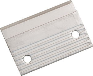 Häfele 290.11.032 Panel Clip Bracket, 3/8" Lift Off, 96" length, with holes