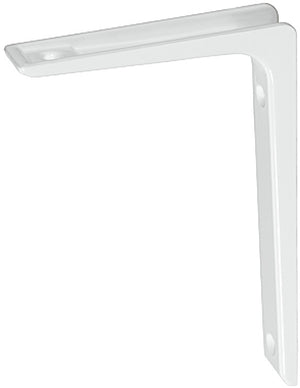 Häfele 287.35.759 Shelf Support, Aluminum, Dimensions (AxBxC): 200 x 26 x 300 mm, 150 kg capacity (per pair) white