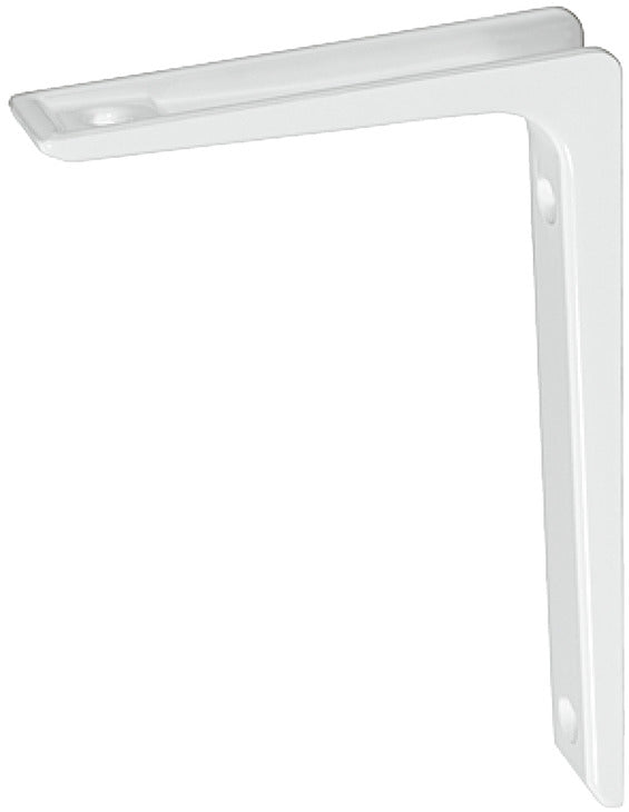 Häfele 287.35.759 Shelf Support, Aluminum, Dimensions (AxBxC): 200 x 26 x 300 mm, 150 kg capacity (per pair) white