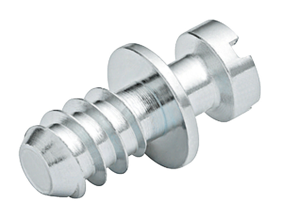 Häfele 262.34.951 Rafix Tab 20 S Connecting Bolt, for Drill Hole Ø 5 mm, for Screw-Fixing, with special thread, cross slot drive, Thread length: 9.5 mm