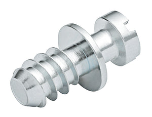 Häfele 262.34.951 Rafix Tab 20 S Connecting Bolt, for Drill Hole Ø 5 mm, for Screw-Fixing, with special thread, cross slot drive, Thread length: 9.5 mm