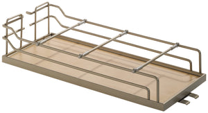 Häfele 546.63.860 Tray Set, for Dispensa Pantry or Dispensa BPO, Arena Style, Champagne/Maple, width 4", 2 trays