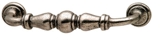 Häfele 125.88.311 Pull, Bordeaux, Iron, Oil-rubbed bronze, 96 mm (3 3/4") CTC