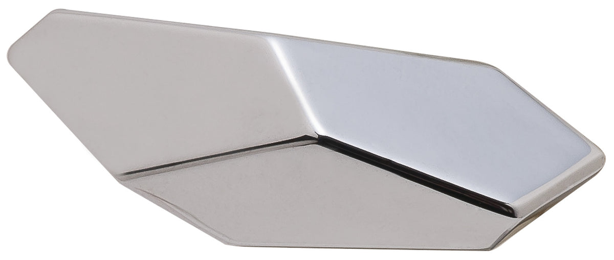 Häfele 113.97.231 Knob, Geode, Zinc, Polished chrome