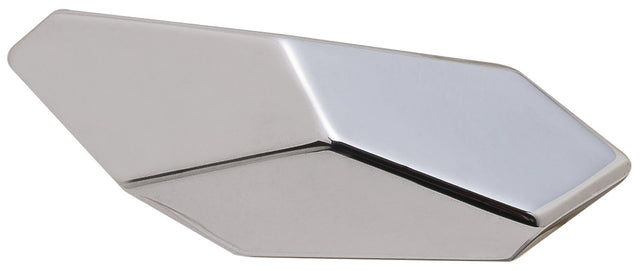 Häfele 113.97.231 Knob, Geode, Zinc, Polished chrome