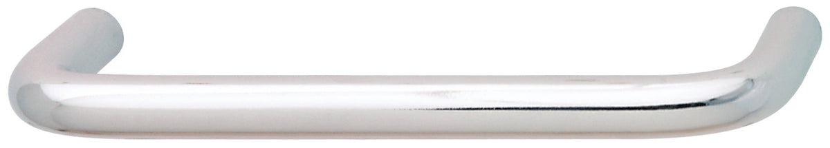 Häfele 116.07.624 Wire Pull, Essentials, Steel or Brass, Steel, Matte nickel, 96 mm (3 3/4") CTC