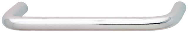 Häfele 116.07.217 Wire Pull, Essentials, Steel or Brass, Steel, Polished chrome, 76 mm (3") CTC