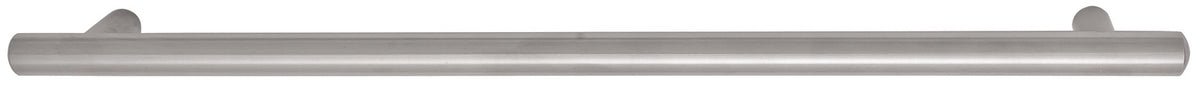 Häfele 117.05.670 Bar Pull, Ø (9/16") 14 mm, Veranda, Stainless Steel Grade 304, 896 mm (35 1/4") CTC