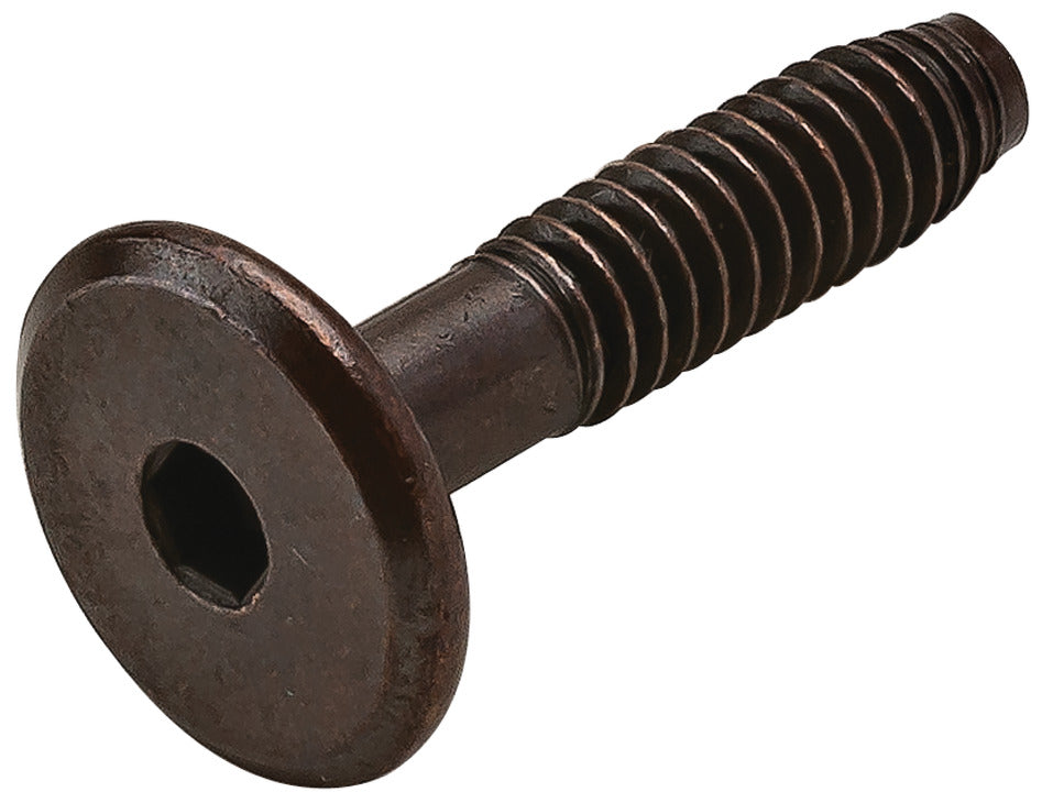 Häfele 264.76.130 Joint Connector Bolt, 1/4-20, Type JCB-B, Antique bronze, 30 mm, thread length 20 mm