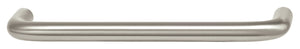 Häfele 116.07.611 Wire Pull, Essentials, Steel or Brass, Steel, Matte nickel, 89 mm (3 1/2") CTC