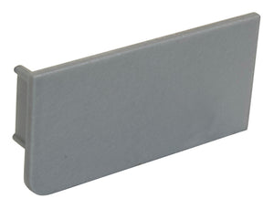 Häfele 126.63.031 L-Cap, Venice, Rectangle, Plastic, Right, black