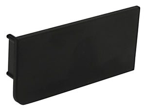 Häfele 126.63.030 L-Cap, Venice, Rectangle, Plastic, Right, dark bronze
