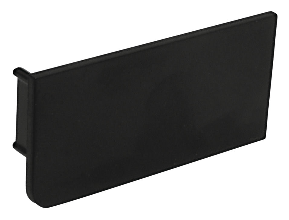 Häfele 126.63.026 L-Cap, Venice, Rectangle, Plastic, Left, dark bronze