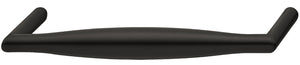 Häfele 102.81.320 Pull, Mid-Century Modern, Zinc, Black matte