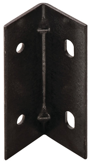 Häfele 260.25.027 Angle Bracket, Steel, with Slots, Unfinished