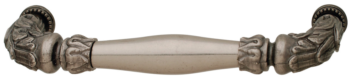 Häfele 491.50.051 Pull, Capital, Zinc, Oil-rubbed bronze, 96 mm (3 3/4") CTC