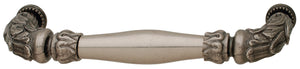 Häfele 491.50.051 Pull, Capital, Zinc, Oil-rubbed bronze, 96 mm (3 3/4") CTC