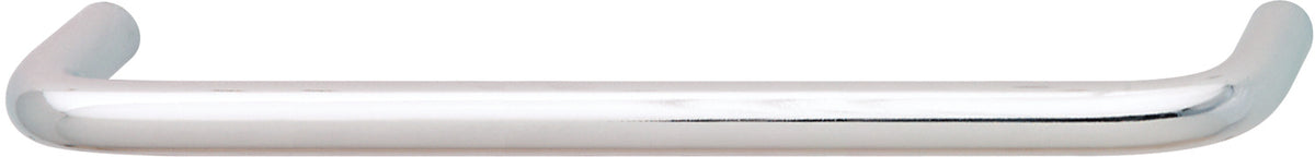 Häfele 116.07.219 Wire Pull, Essentials, Steel or Brass, Steel, Polished chrome, 89 mm (3 1/2") CTC