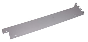 Häfele 793.00.426 Cabinet Bracket Set, Coloma, Depth: 18", 1 1/8" shelf thickness, silver