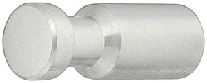 Häfele 491.52.780 Knob, Capital, Stainless Steel, ⌀12 mm (1/2")
