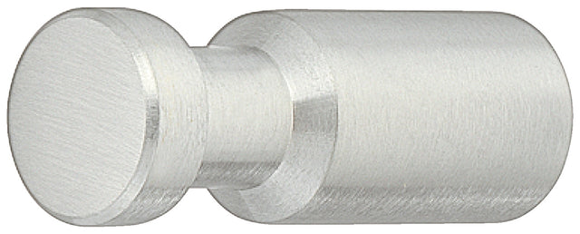Häfele 491.52.780 Knob, Capital, Stainless Steel, ⌀12 mm (1/2")