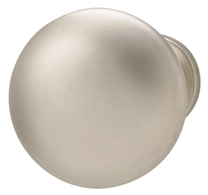 Häfele 134.06.441 Knob, Chanterelle, Zinc, Satin chrome, 8-32 thread