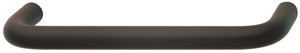 Häfele 116.07.611 Wire Pull, Essentials, Steel or Brass, Steel, Matte nickel, 89 mm (3 1/2") CTC