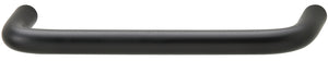 Häfele 116.07.423 Wire Pull, Essentials, Steel or Brass, Steel, Matte chrome, 96 mm (3 3/4") CTC