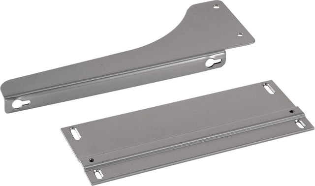 Häfele 503.11.990 KV - Optional Door Mount Bracket Kit, for Pull-Out Units, Frosted nickel