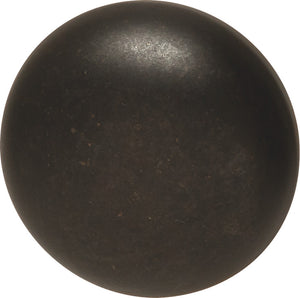 Häfele 134.41.001 Knob, Hollow, Steel, Brushed nickel