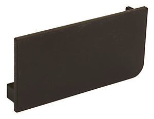 Häfele 126.63.030 L-Cap, Venice, Rectangle, Plastic, Right, dark bronze