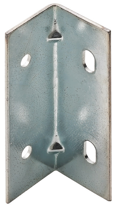 Häfele 260.25.027 Angle Bracket, Steel, with Slots, Unfinished