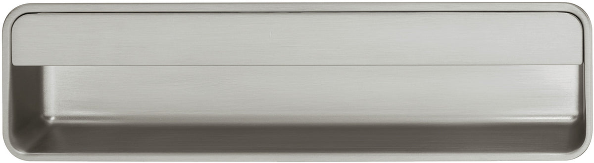 Häfele 151.11.671 Mortise Pull, Lago di Como, Zinc, Stainless steel look
