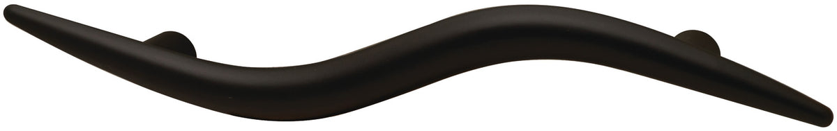 Häfele 107.19.302 Pull, Zinc, Matte black, 96 mm (3 3/4") CTC